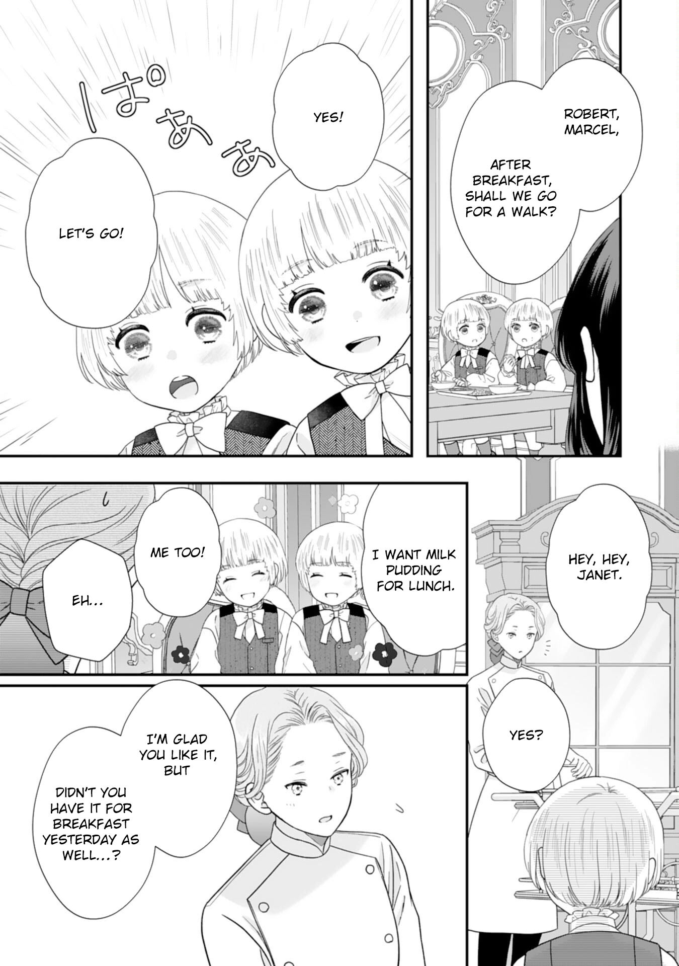Villainess Stepmother of Twin Princes Who Just Loves Her Cute Boys. Chapter 7 Page 31